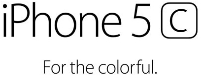 iphone 5c logo